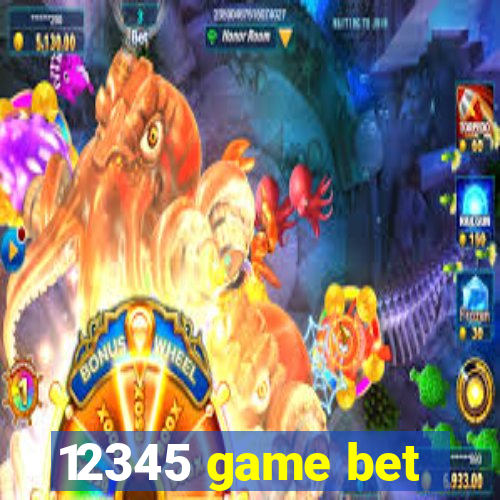 12345 game bet